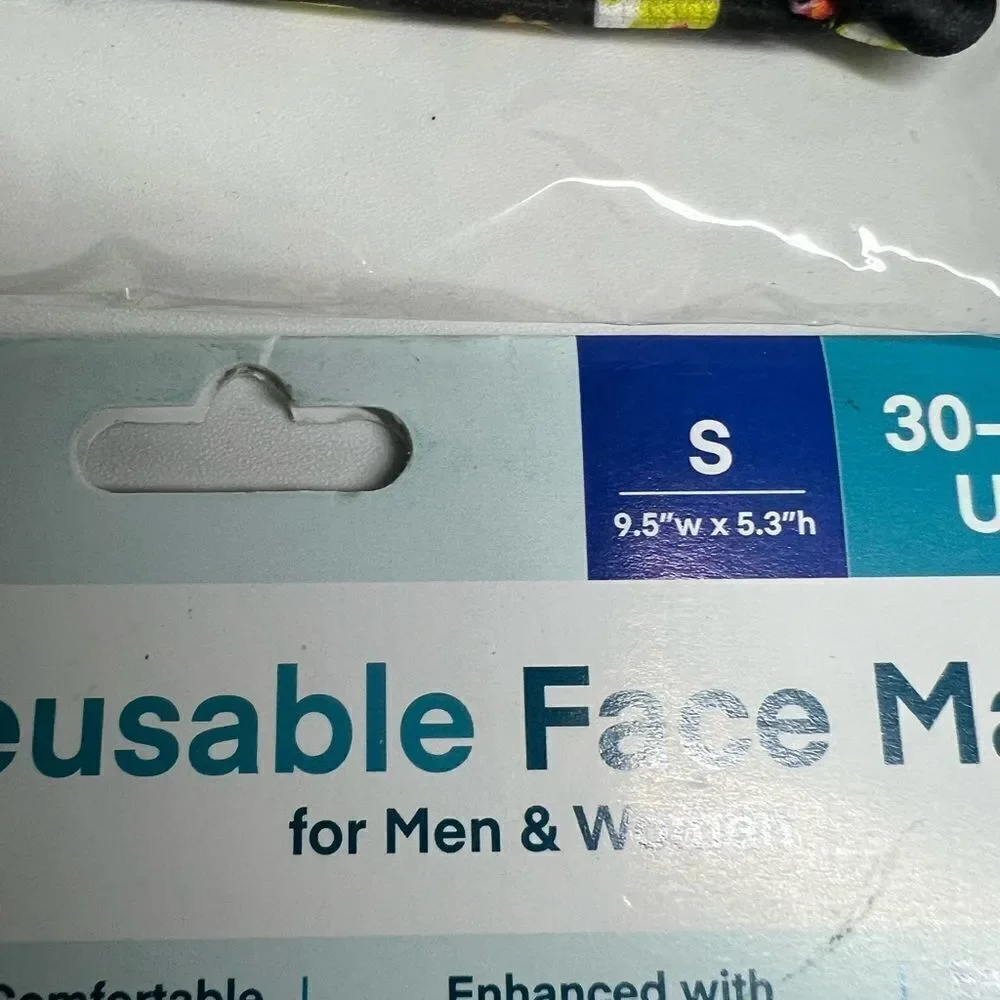 Bundle Masks & Scrunchie 4 packs